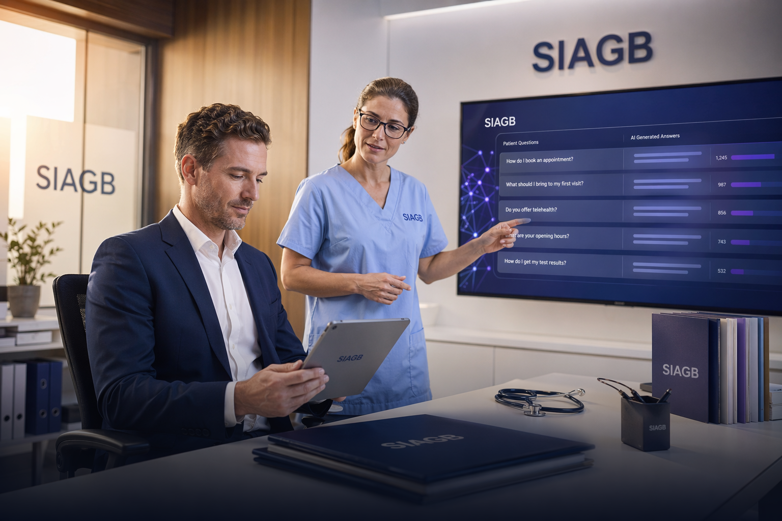 AEO Services Australia for Healthcare Clinics