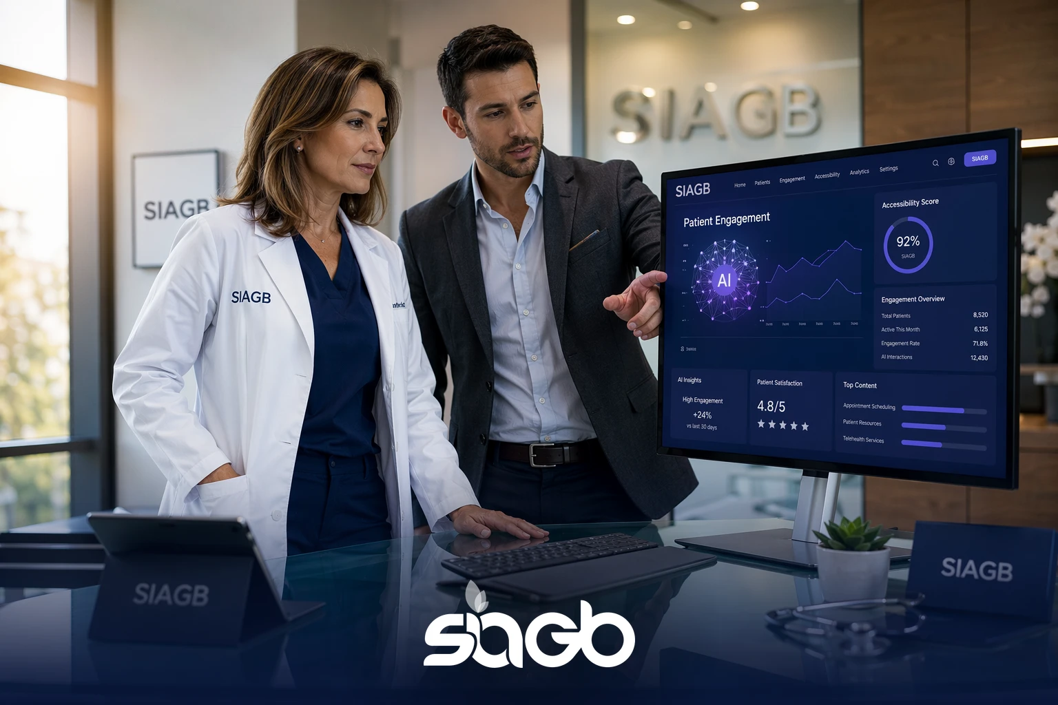 AI Optimised Healthcare Websites for Modern Practices
