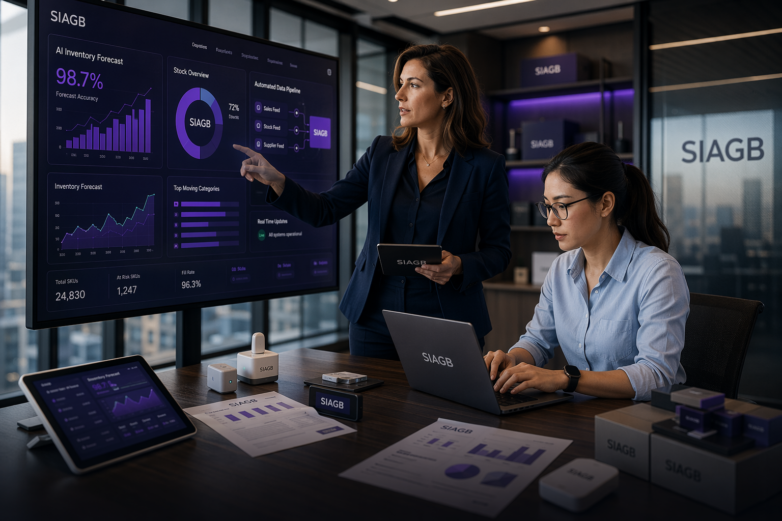 Retail AI Analytics Solutions for Smarter Decisions