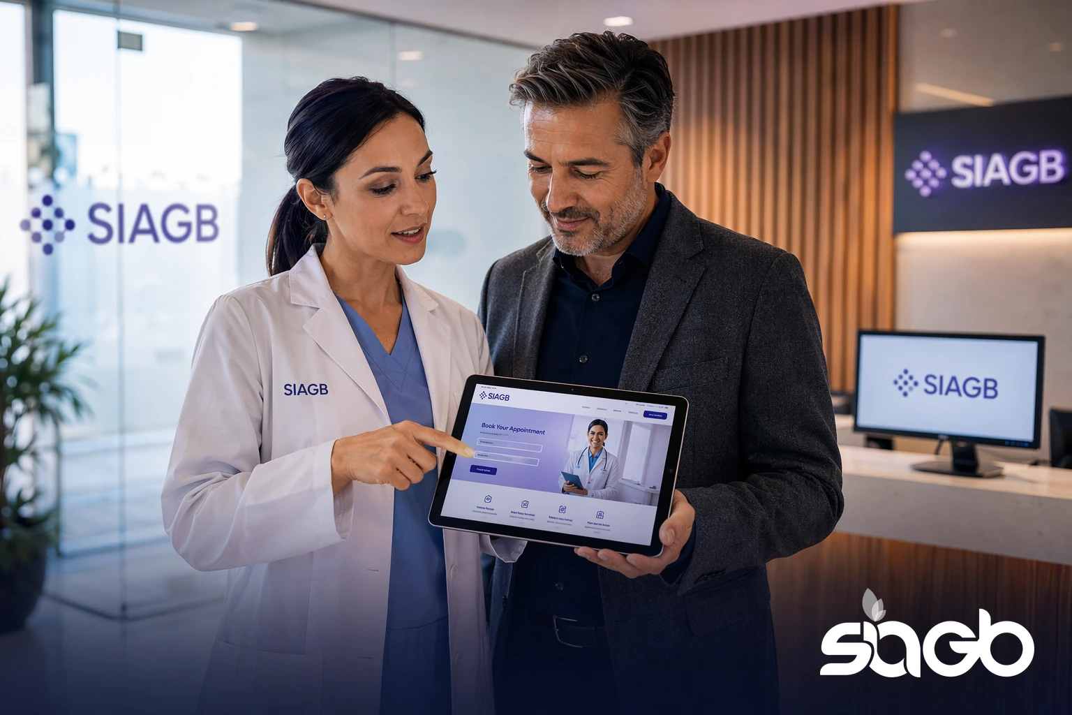 AI Optimised Healthcare Websites for Modern Practices