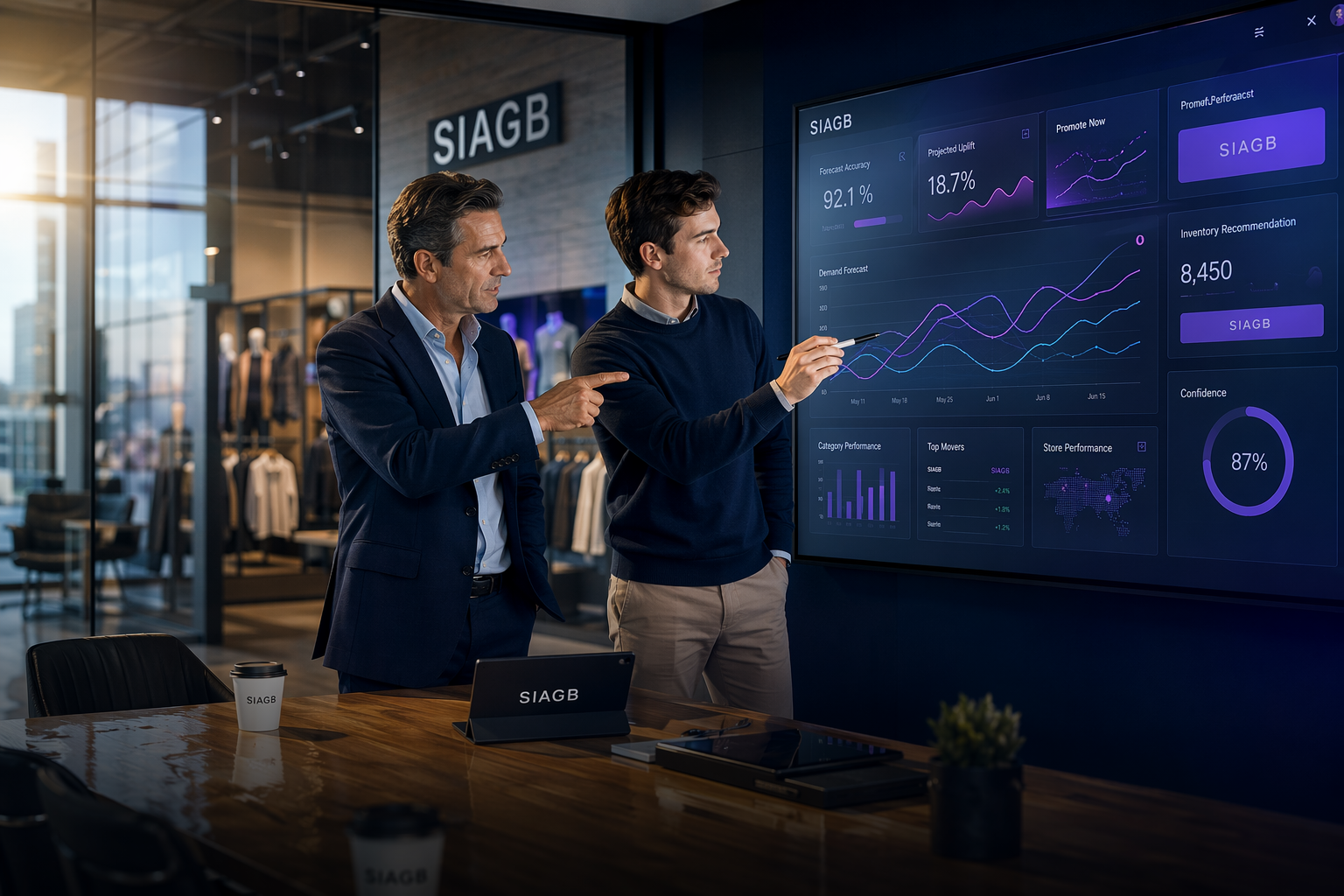 Retail AI Analytics Solutions for Smarter Decisions