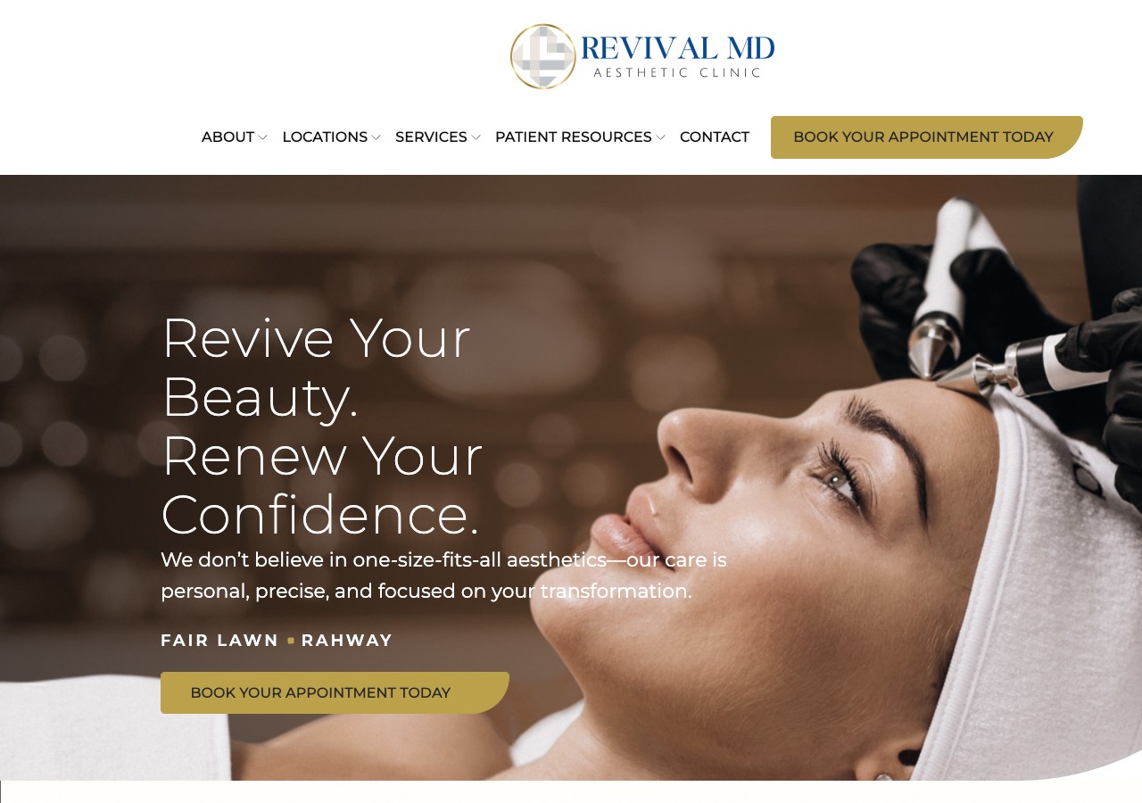 RevivalMD old WordPress homepage